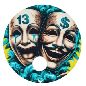 Carretilhas de 7 polegadas de rolamento - 18cm