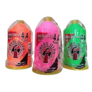 Linhas Ultra 4.4 Premium Fluorescentes - 6.000 jardas