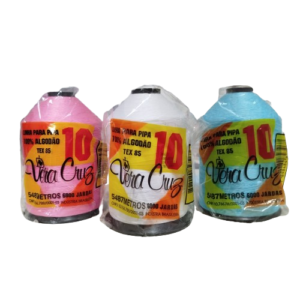 Linhas Vera Cruz fio 10 - 6.000 jardas