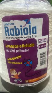Linha de 5.000 jds para rabiola e armação